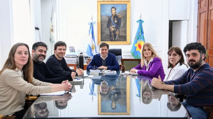 El kirchnerismo bonaerense presentó un proyecto para las reelecciones indefinidas El kirchnerismo bonaerense presentó un proyecto para las reelecciones indefinidas