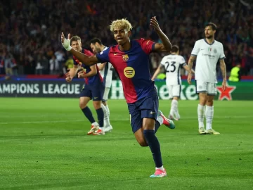 Barcelona e Inter empataron en un partido cargado de golazos en la Champions League Barcelona e Inter empataron en un partido cargado de golazos en la Champions League