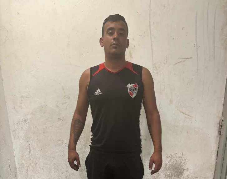 Lo encontró robando en su camioneta y la Policía lo atrapó tras una persecución Lo encontró robando en su camioneta y la Policía lo atrapó tras una persecución