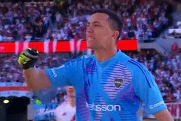 “Golpeador”: la escandalosa frase de Agustín Marchesín para Miguel Borja en medio del Superclásico “Golpeador”: la escandalosa frase de Agustín Marchesín para Miguel Borja en medio del Superclásico