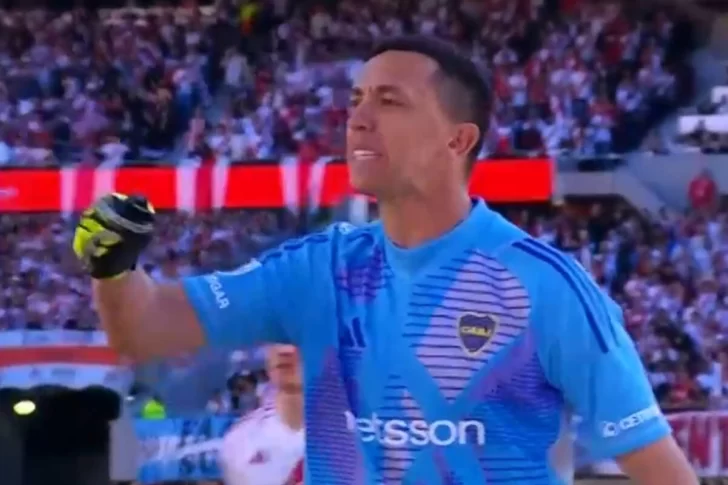 “Golpeador”: la escandalosa frase de Agustín Marchesín para Miguel Borja en medio del Superclásico “Golpeador”: la escandalosa frase de Agustín Marchesín para Miguel Borja en medio del Superclásico