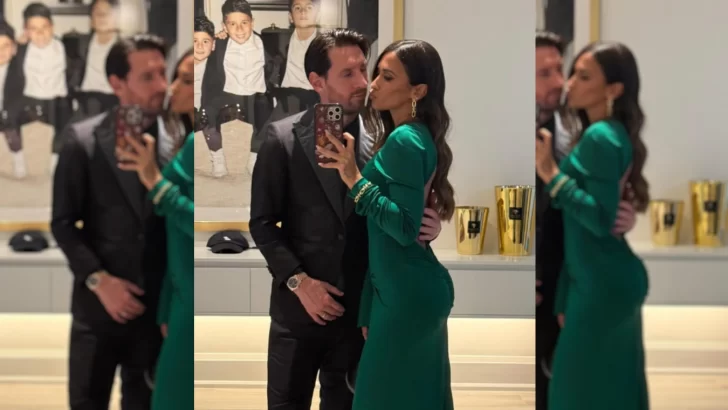 El look viral de Lionel Messi y Antonela Roccuzzo en el pre-cumpleaños de David Beckham: todos los detalles