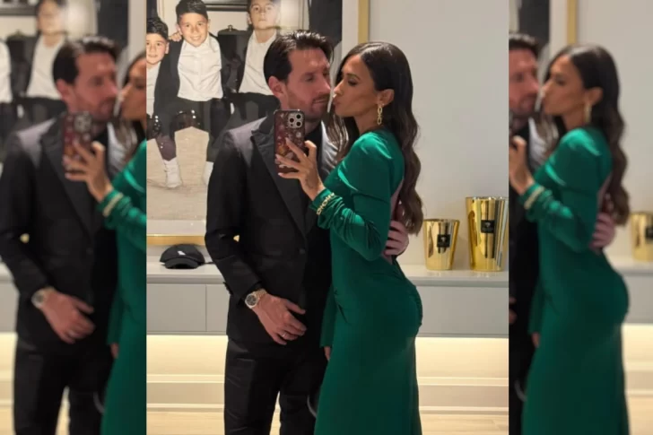 El look viral de Lionel Messi y Antonela Roccuzzo en el pre-cumpleaños de David Beckham: todos los detalles