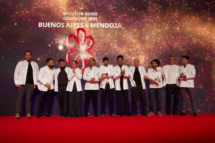 Tres restaurantes argentinos recibieron su primera estrella Michelin: quiénes integran esta prestigiosa lista Tres restaurantes argentinos recibieron su primera estrella Michelin: quiénes integran esta prestigiosa lista
