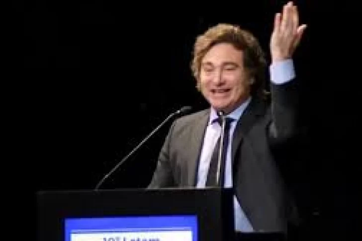 Milei, entre las 100 personas más influyentes