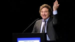 Milei, entre las 100 personas más influyentes Milei, entre las 100 personas más influyentes