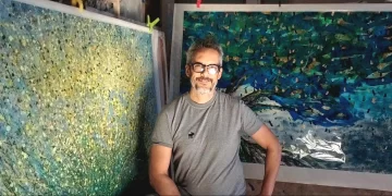 El mágico brillo de los pinceles