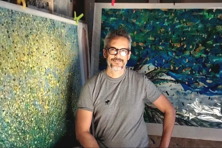 El mágico brillo de los pinceles