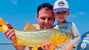 Hallaron el cuerpo de Pablo Ovando, el padre del niño de 3 años que también falleció mientras navegaban Hallaron el cuerpo de Pablo Ovando, el padre del niño de 3 años que también falleció mientras navegaban