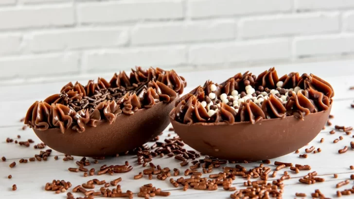 Cómo hacer una receta fácil de huevos de Pascua rellenos