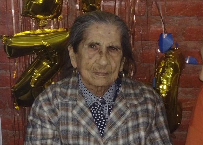 Petrona Luna, la abuela pocitana que sobrevivió a tres terremotos en San Juan, cumplió 100 años Petrona Luna, la abuela pocitana que sobrevivió a tres terremotos en San Juan, cumplió 100 años