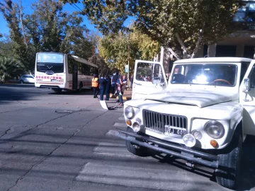 Choque frente a Tribunales: otra vez involucrado un colectivo de la Red Tulum Choque frente a Tribunales: otra vez involucrado un colectivo de la Red Tulum