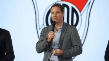 Brito, en la previa del River-Boca: “Es el superclásico más importante del mundo”