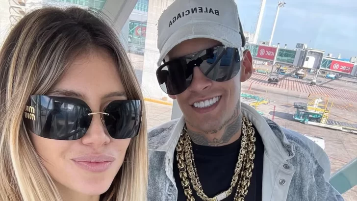 Se terminó el amor: L-Gante confirmó su separación de Wanda Nara