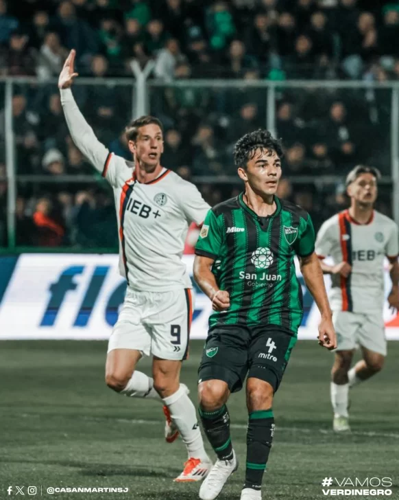 San Martín sigue estancado en la derrota por la mínima: San Lorenzo se llevó la victoria de Concepción San Martín sigue estancado en la derrota por la mínima: San Lorenzo se llevó la victoria de Concepción