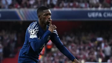 PSG dio el golpe en Londres y venció al Arsenal en la ida de las semifinales PSG dio el golpe en Londres y venció al Arsenal en la ida de las semifinales