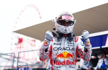 Verstappen tras la pole con récord en Japón: “La última vuelta fui al límite” Verstappen tras la pole con récord en Japón: “La última vuelta fui al límite”