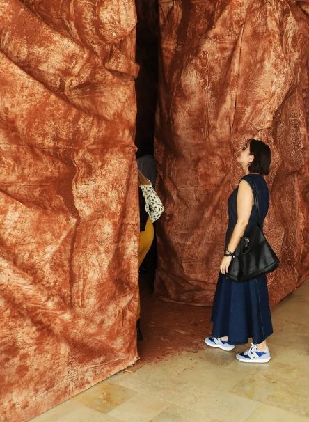 Entrar en el arte de la naturaleza