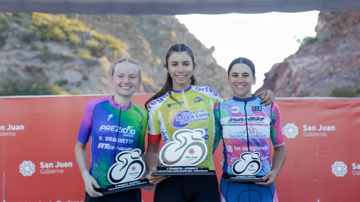 La mendocina Benedetti volvió a ganar y le arrebató el liderazgo a Maribel La mendocina Benedetti volvió a ganar y le arrebató el liderazgo a Maribel