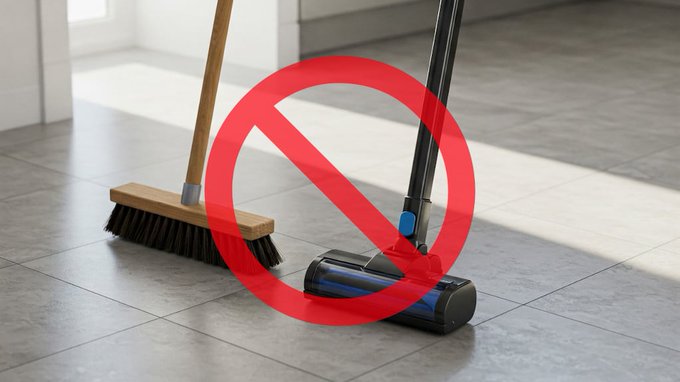 Ni escoba ni aspiradora: el método que elimina el polvo de los rincones en segundos