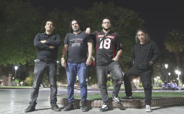 Metal cuyano con historia