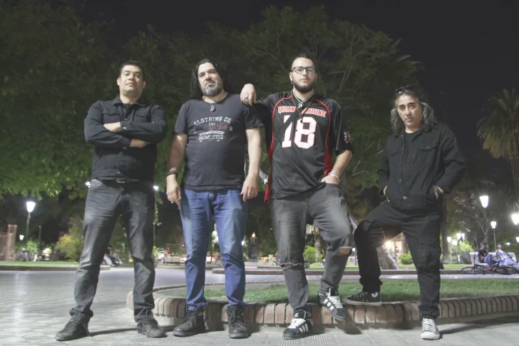 Metal cuyano con historia