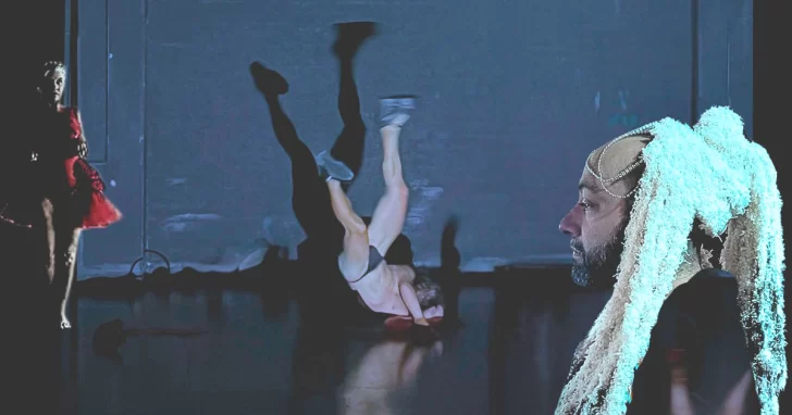 El clásico del ballet en tono erótico