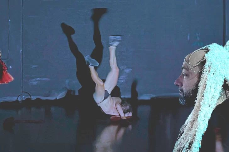 El clásico del ballet en tono erótico