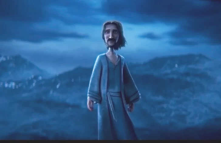 Nueva versión infantil de Jesús