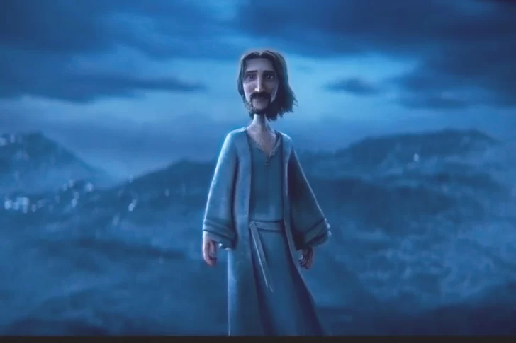 Nueva versión infantil de Jesús