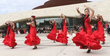 Una celebración a pleno