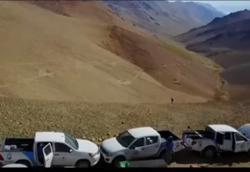 Nación visitará un paso a Chile desde Calingasta para ver si lo habilita al tránsito