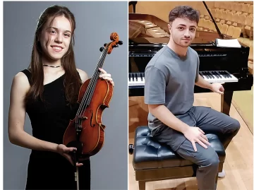 Talento joven junto a la Sinfónica