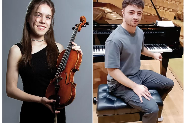 Talento joven junto a la Sinfónica