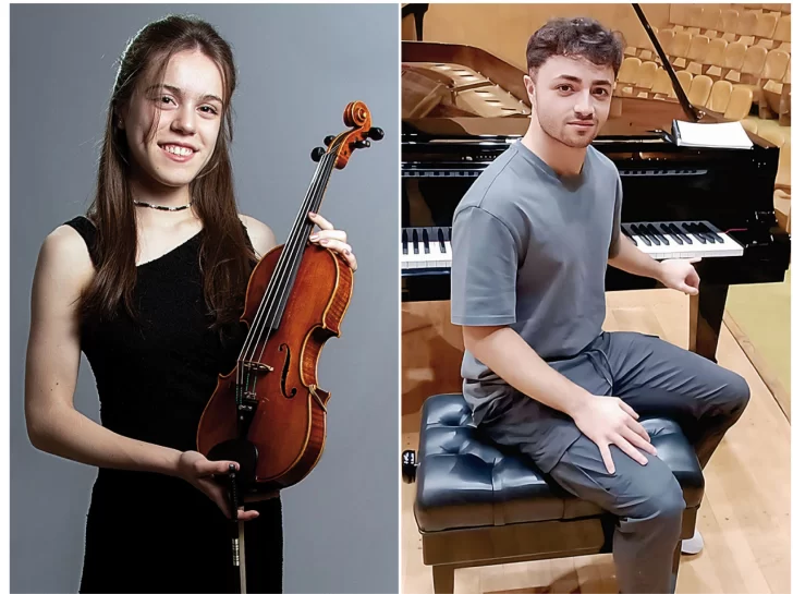 Talento joven junto a la Sinfónica