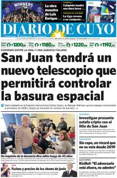 Tapa Edición 01 de Junio de 2025