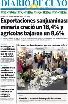 Tapa Edición 03 de Mayo de 2025