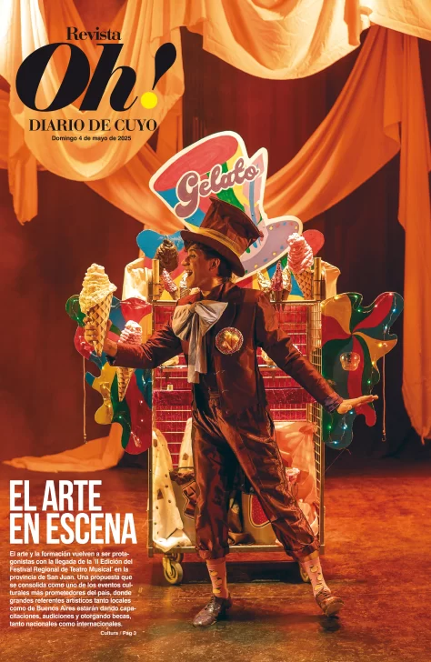 Tapa Revista Oh! 04 de Mayo de 2025