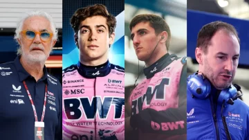 “Doce horas dramáticas”, cómo se gestó el cambio de Franco Colapinto por Jack Doohan “Doce horas dramáticas”, cómo se gestó el cambio de Franco Colapinto por Jack Doohan