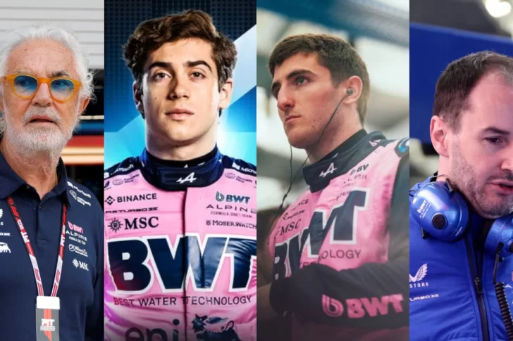 “Doce horas dramáticas”, cómo se gestó el cambio de Franco Colapinto por Jack Doohan