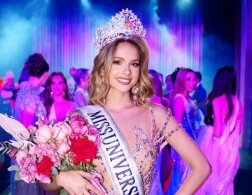 Fue cantante de Agapornis y ahora ganó Miss Universo Argentina 2025 Fue cantante de Agapornis y ahora ganó Miss Universo Argentina 2025