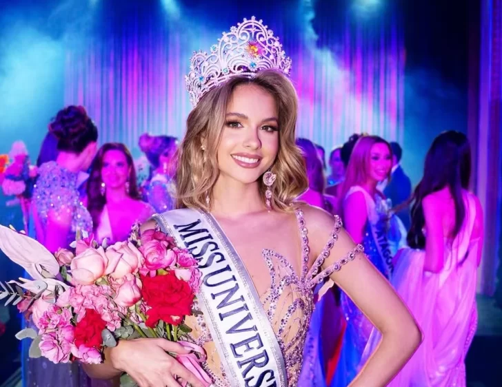 Fue cantante de Agapornis y ahora ganó Miss Universo Argentina 2025 Fue cantante de Agapornis y ahora ganó Miss Universo Argentina 2025