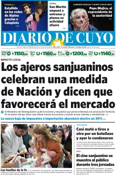 Tapa Edición 14 de Mayo de 2025
