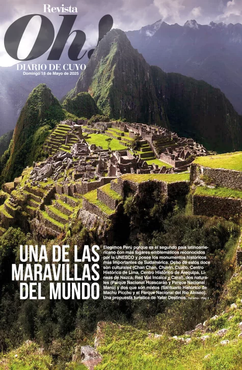 Tapa Revista Oh! 18 de Mayo de 2025