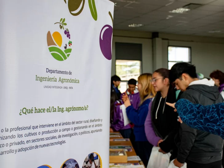Vuelve la Feria Educativa de carreras de grado de la UNSJ Vuelve la Feria Educativa de carreras de grado de la UNSJ