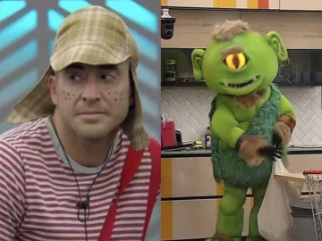 Homenaje al Chavo del 8 y un cíclope con regalos, todo lo que pasó en Gran Hermano Homenaje al Chavo del 8 y un cíclope con regalos, todo lo que pasó en Gran Hermano