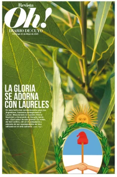 Tapa Revista OH! 25 de Mayo de 2025