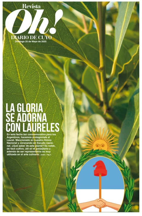 Tapa Revista OH! 25 de Mayo de 2025