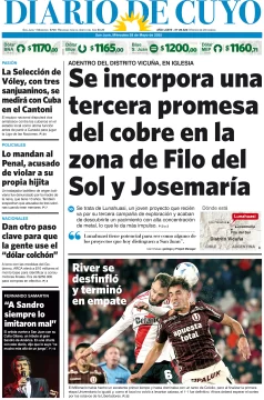 Tapa Edición 28 de Mayo de 2025