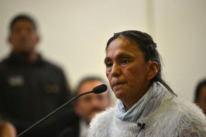 La Corte Suprema confirmó la condena de Milagro Sala a 15 años de prisión La Corte Suprema confirmó la condena de Milagro Sala a 15 años de prisión